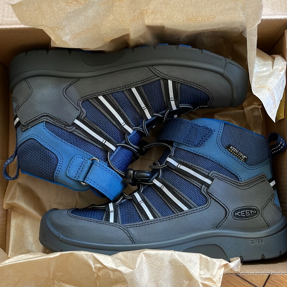 Kids KEEN Hikeport 2 Sport WaterProof Hiking Boot